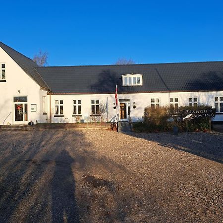Hotel Nya Trandum Camping Skive Esterno foto