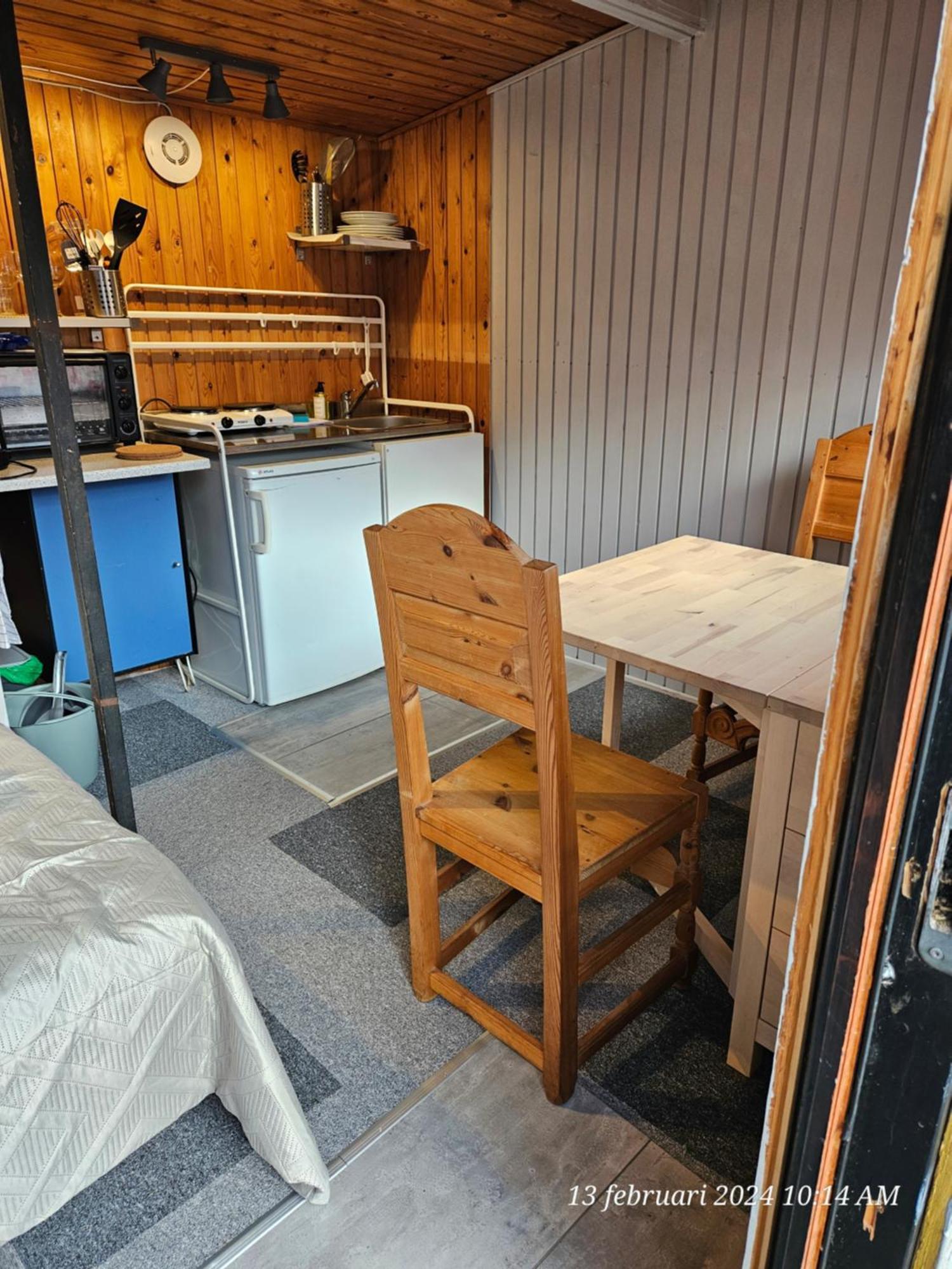 Hotel Nya Trandum Camping Skive Esterno foto