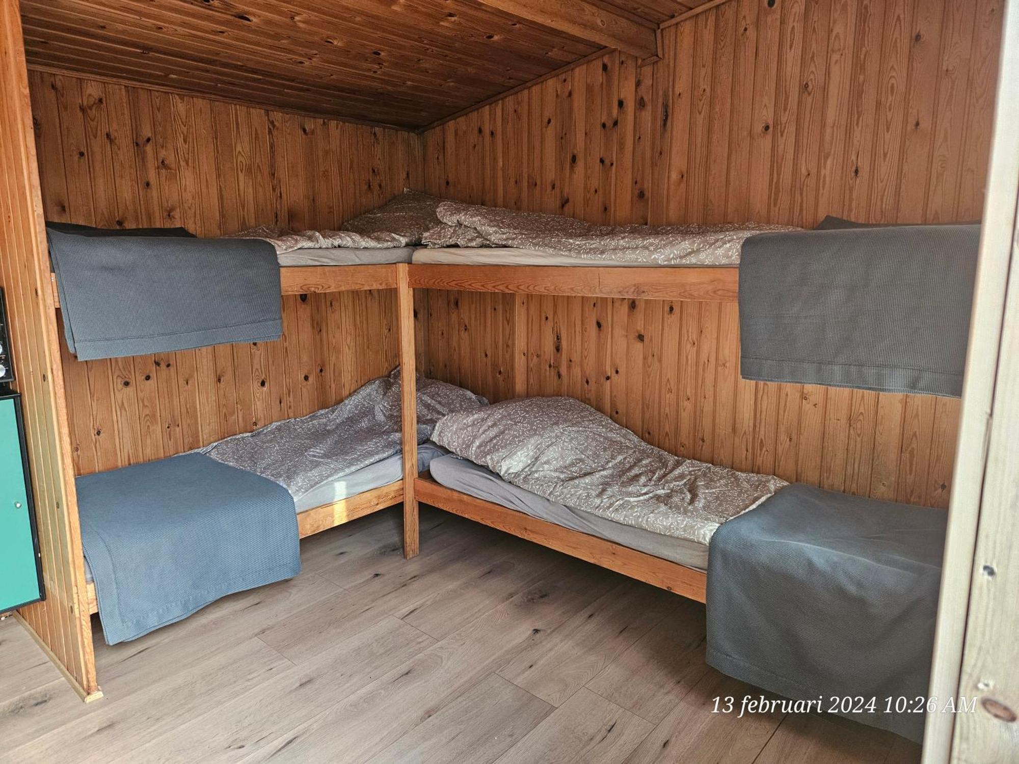 Hotel Nya Trandum Camping Skive Esterno foto